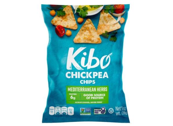 Kibo Mediterranean Herbs Chickpea Chips