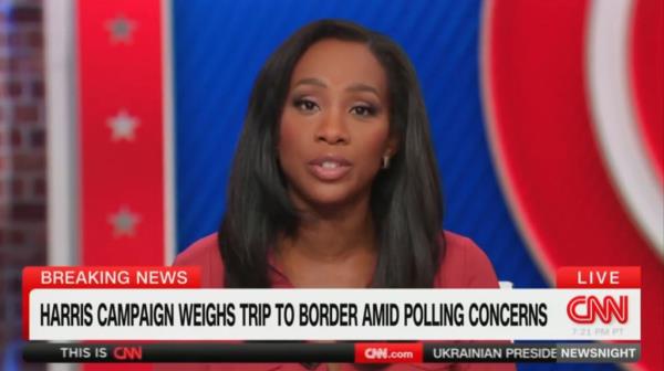 CNN host Abby Phillip